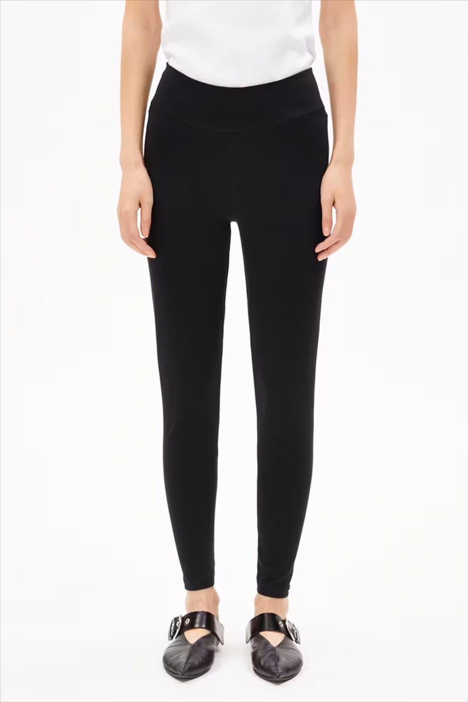 Armed Angels - Zwarte Faribaa legging