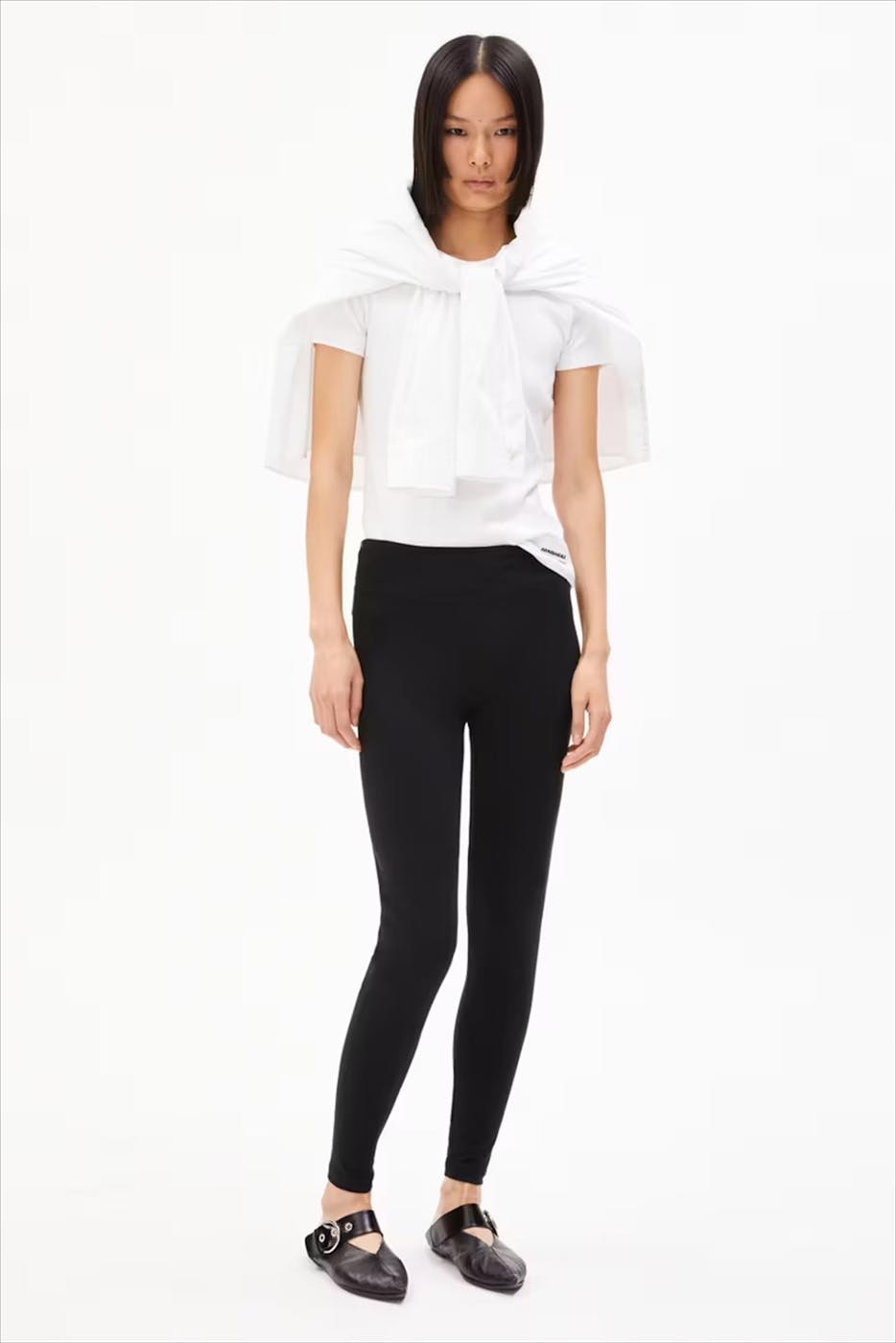 Armed Angels - Zwarte Faribaa legging