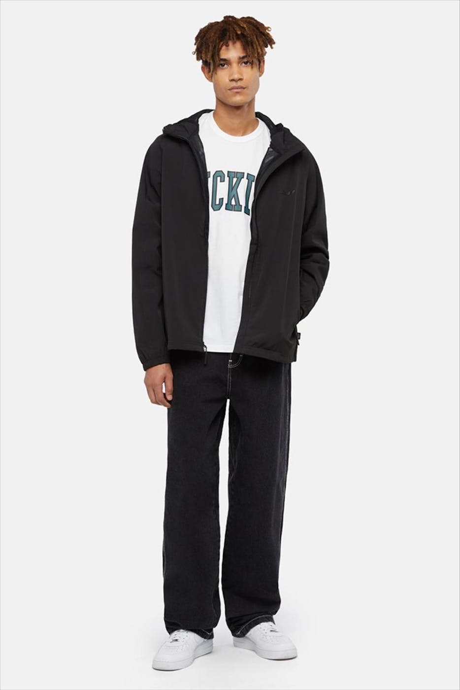 Dickies - Zwarte Ronan jas