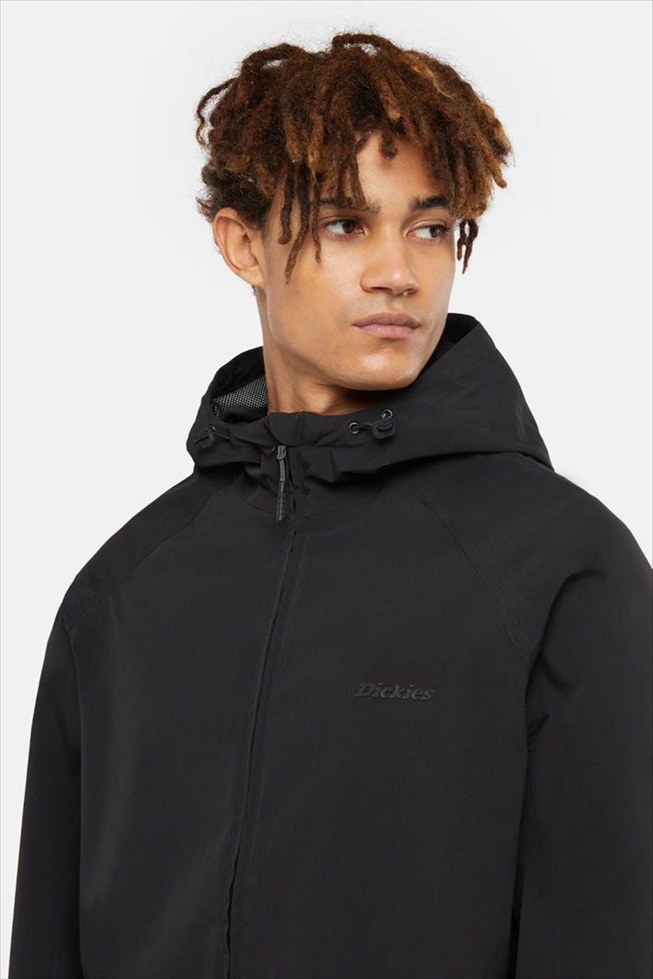 Dickies - Zwarte Ronan jas