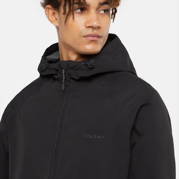 Dickies - Zwarte Ronan jas