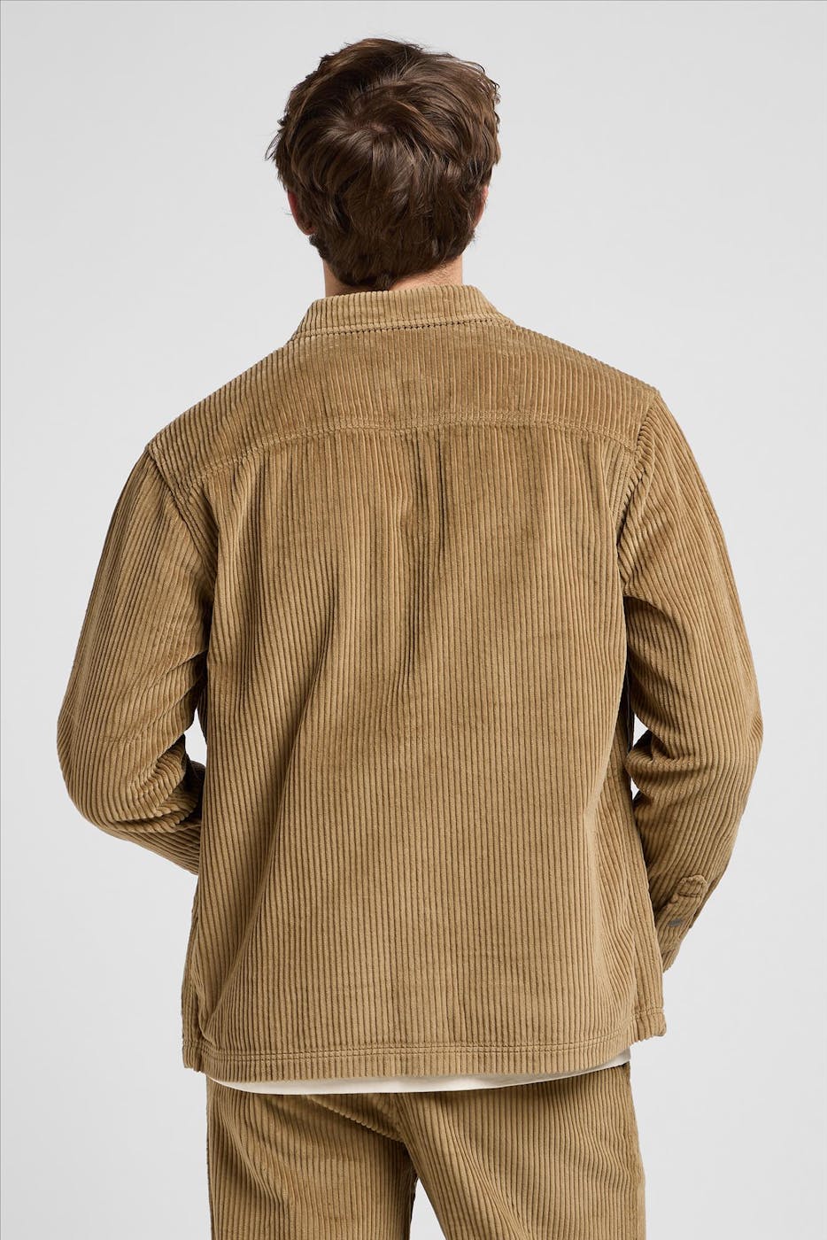 Lee - Beige Workwear overhemd