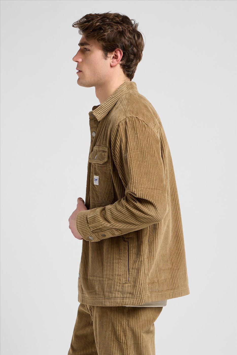 Lee - Beige Workwear overhemd