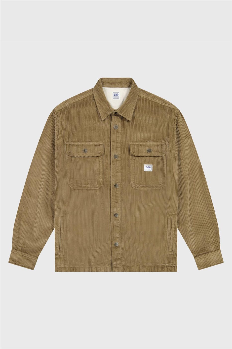 Lee - Beige Workwear overhemd