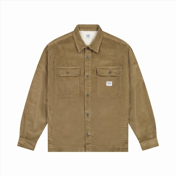 Lee - Beige Workwear overhemd