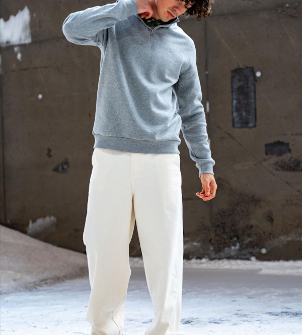 Dickies - Ecru Madison baggy jeans