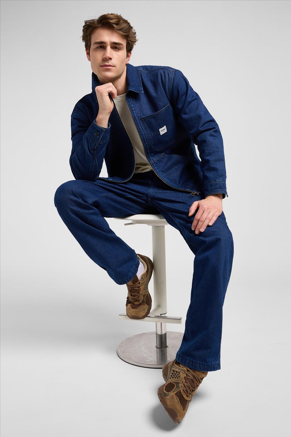 Lee - Donkerblauwe 91W Workwear jacket