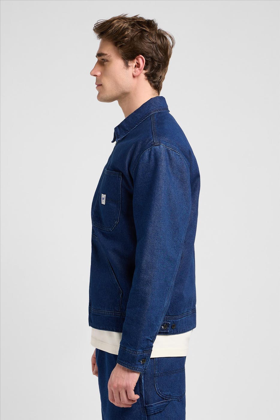 Lee - Donkerblauwe 91W Workwear jacket
