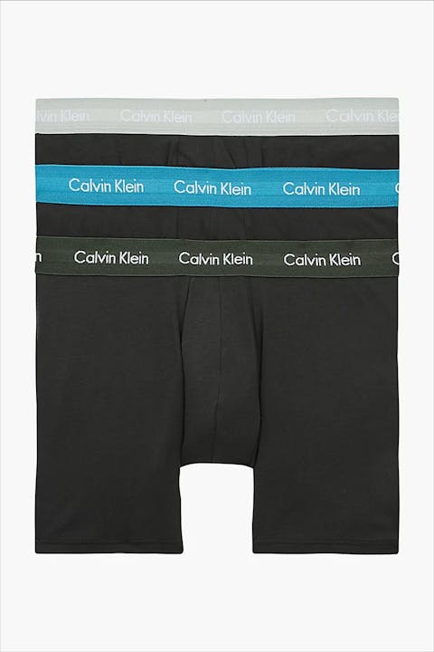 Calvin Klein Underwear - Zwarte Brief 3-pack boxershorts
