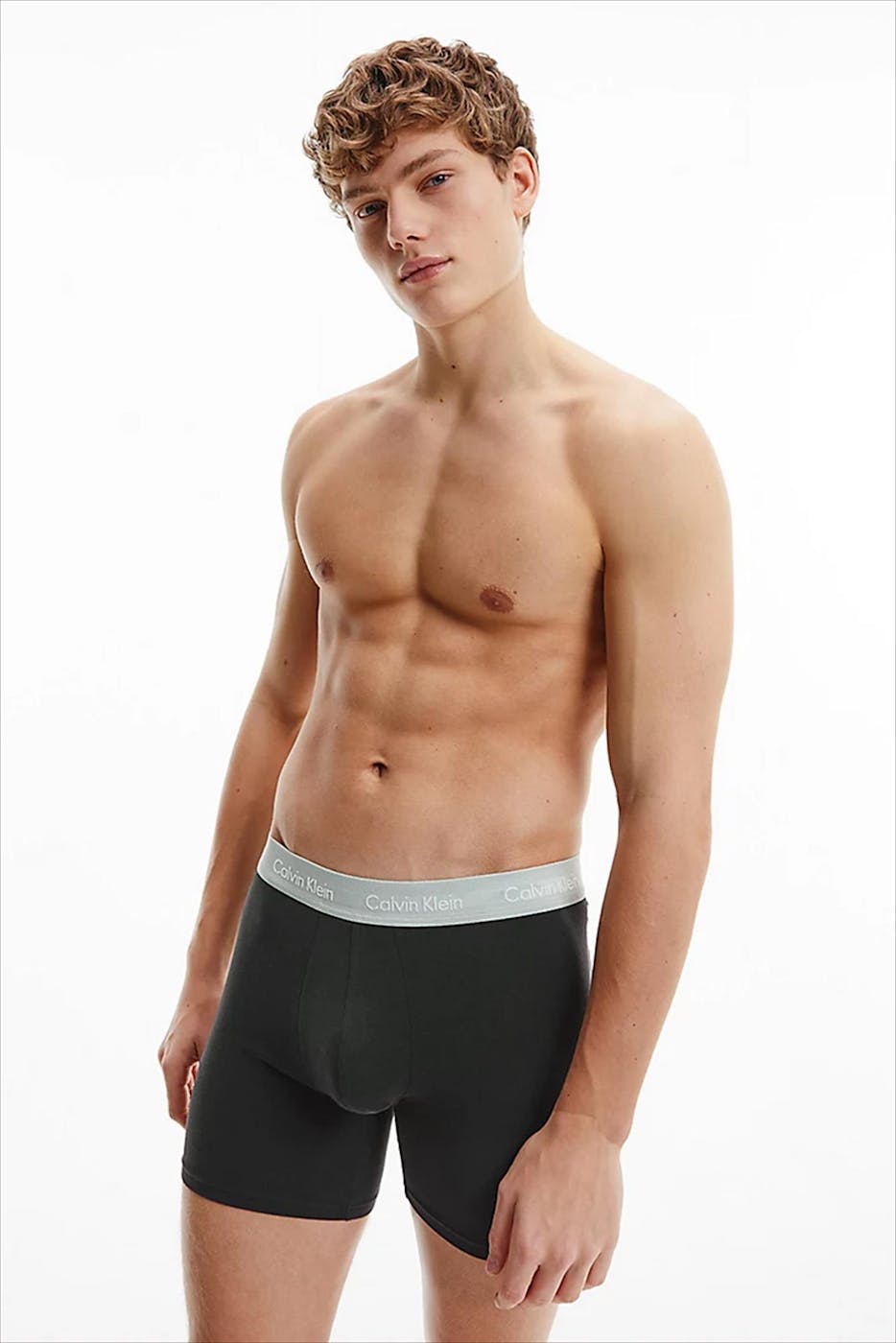 Calvin Klein Underwear - Zwarte Brief 3-pack boxershorts