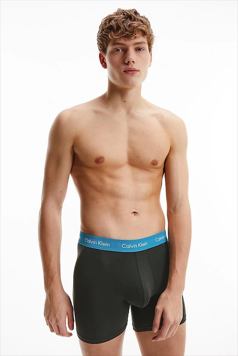 Calvin Klein Underwear - Zwarte Brief 3-pack boxershorts