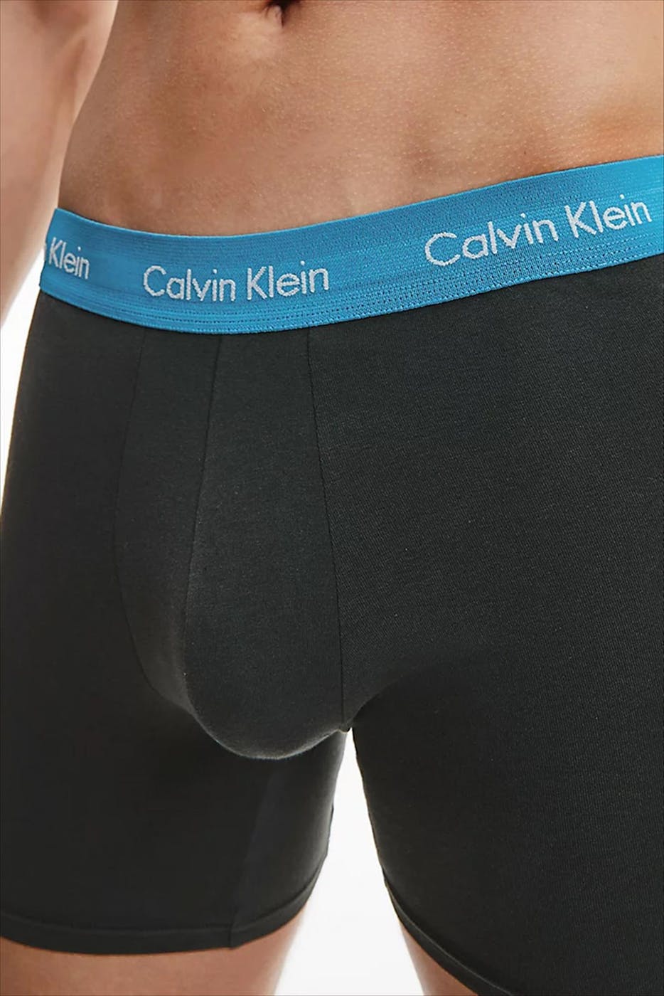 Calvin Klein Underwear - Zwarte Brief 3-pack boxershorts