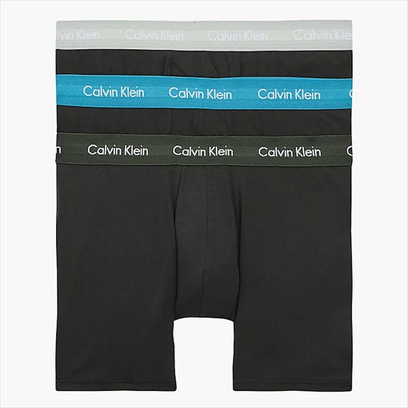 Calvin Klein Underwear - Zwarte Brief 3-pack boxershorts