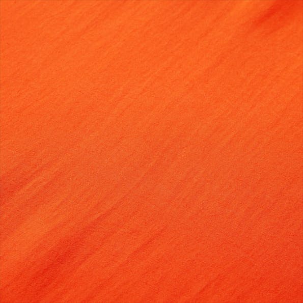 Scotch & Soda - Oranje volant jurk