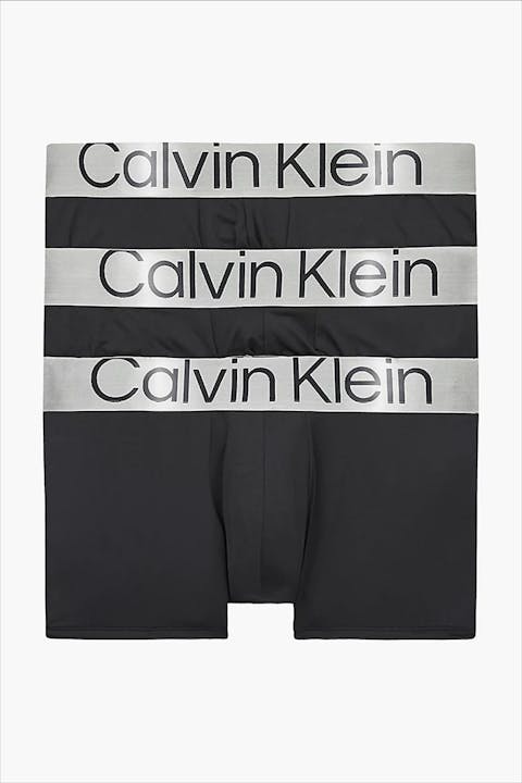 Calvin Klein Underwear - Zwarte Low Rise Trunk boxershorts