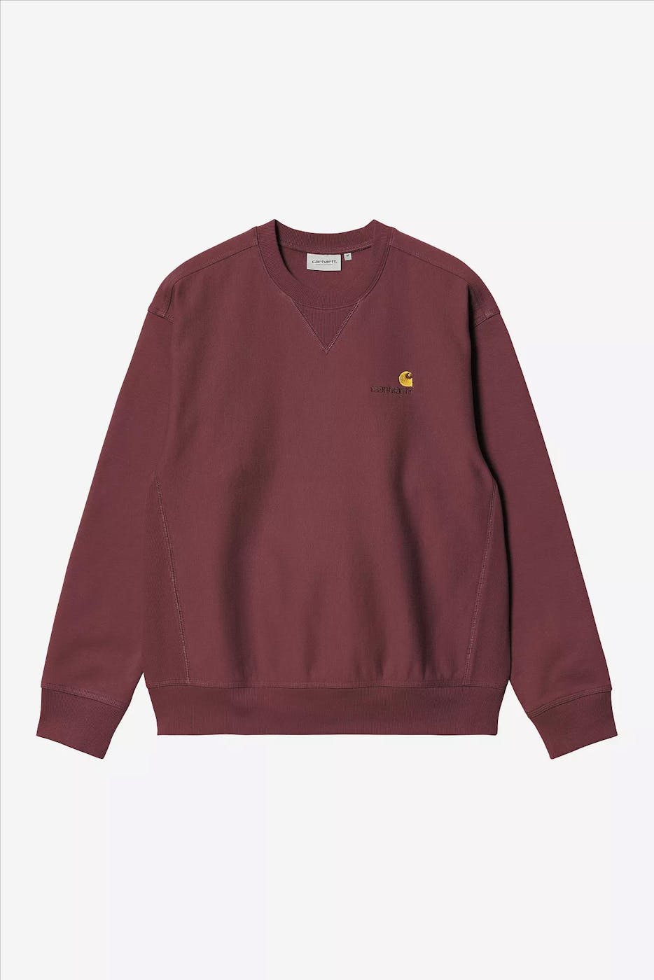 Carhartt WIP - Bordeaux American Script sweater