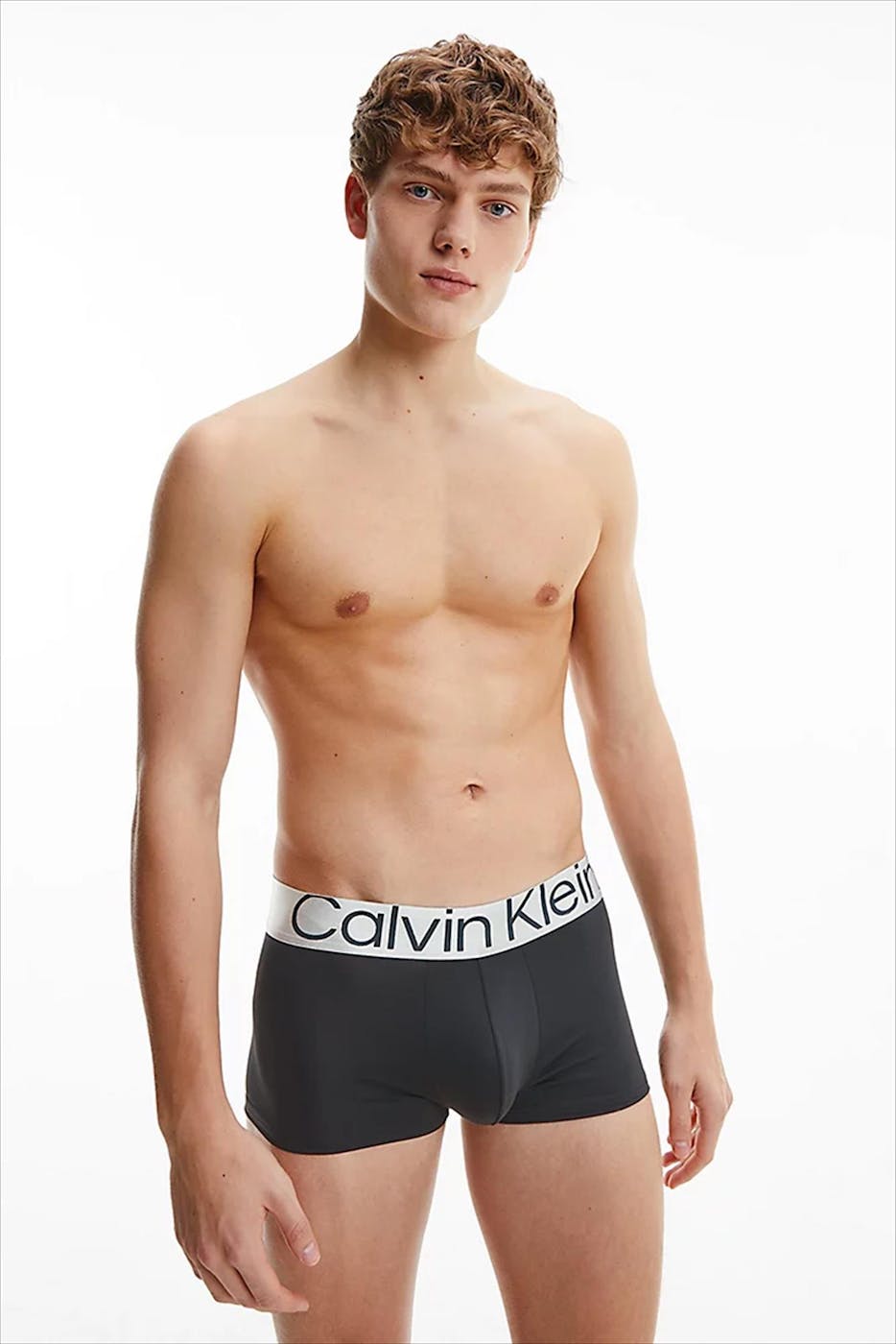 Calvin Klein Underwear - Zwarte Low Rise Trunk boxershorts