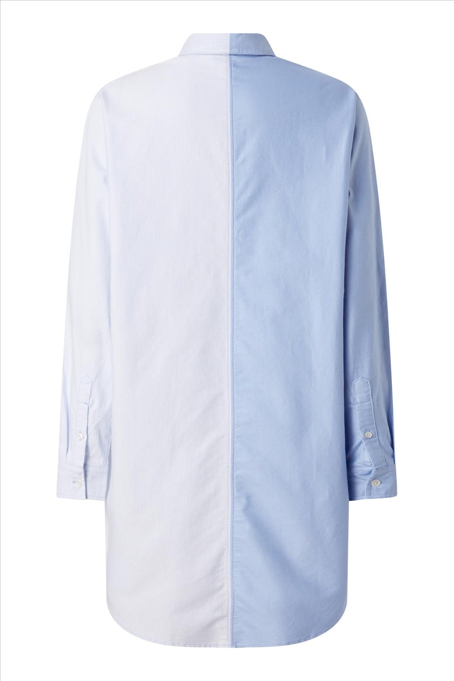 Tommy Jeans - Blauw Stripe hemdkleed