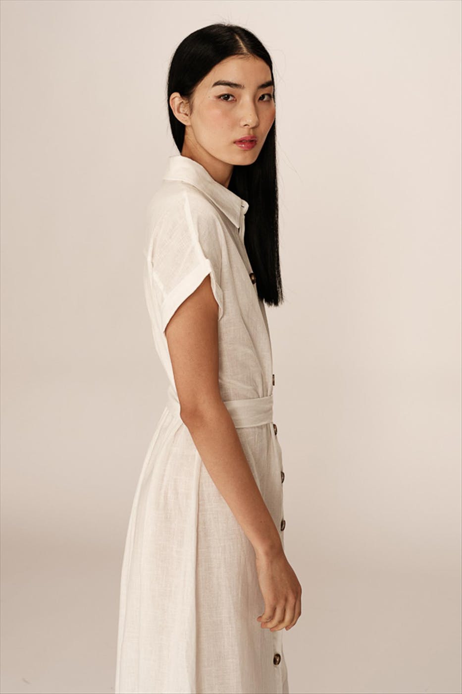 Grace & Mila - Witte Prudence jurk