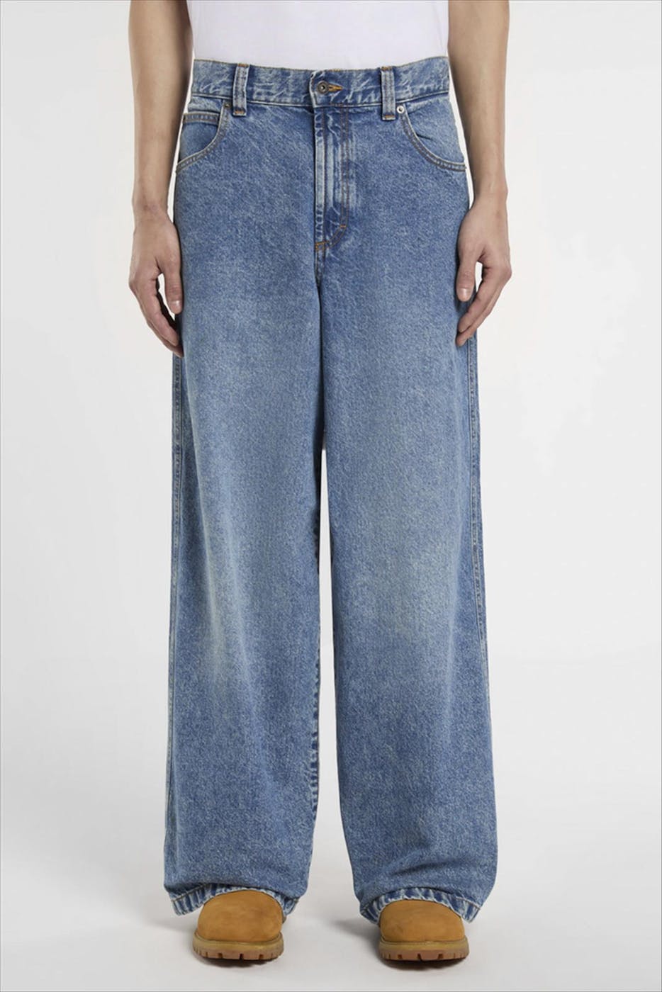 Dickies - Blauwe Loose Wave jeans