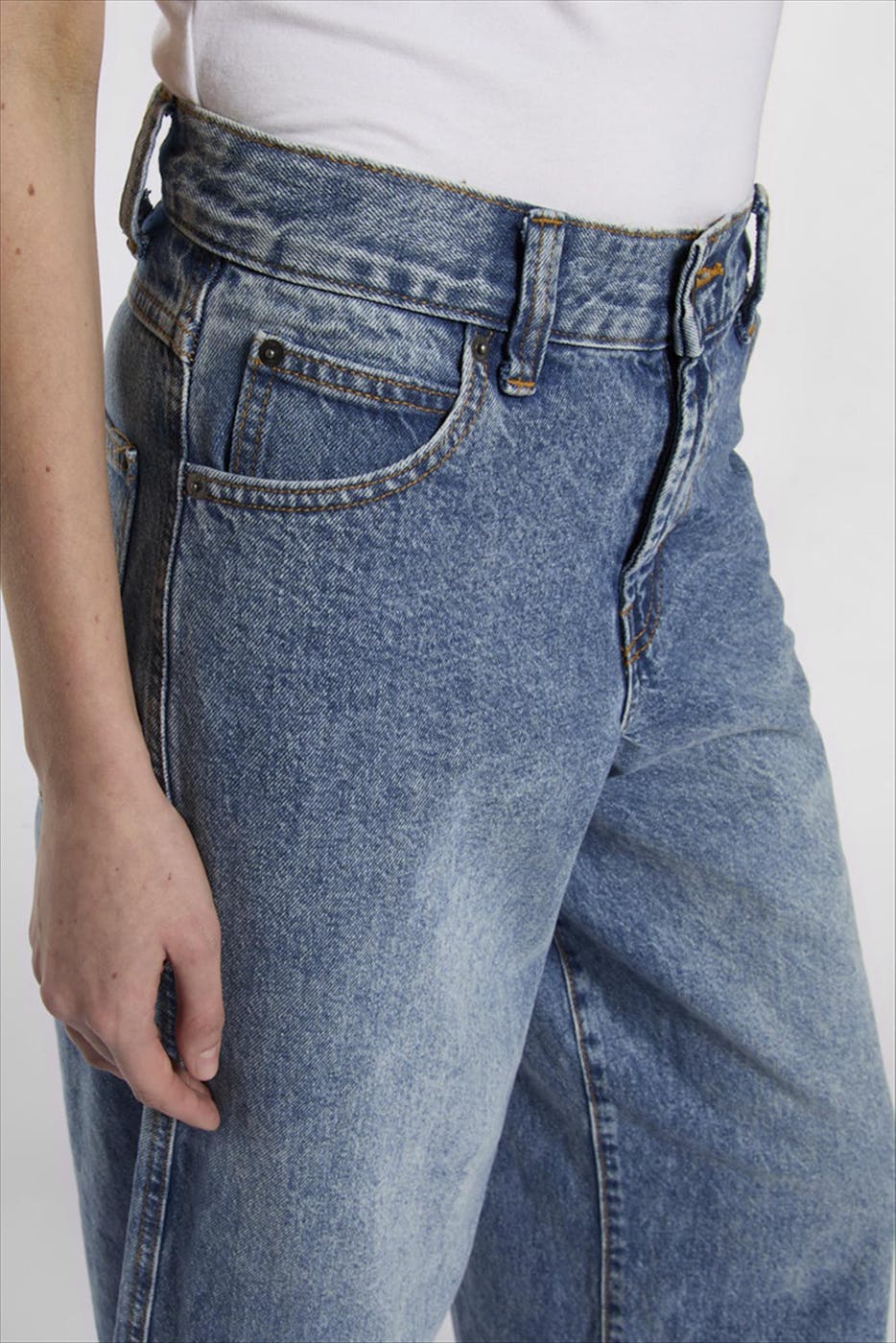 Dickies - Blauwe Loose Wave jeans