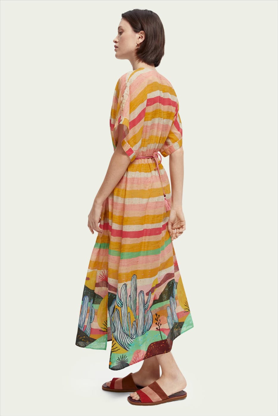 Scotch & Soda - Multicolour Kaftan jurk