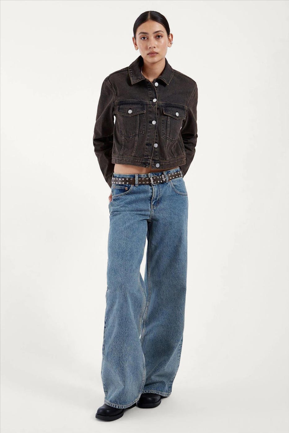 Dr. Denim - Lichtblauwe Rhue Flared jeans