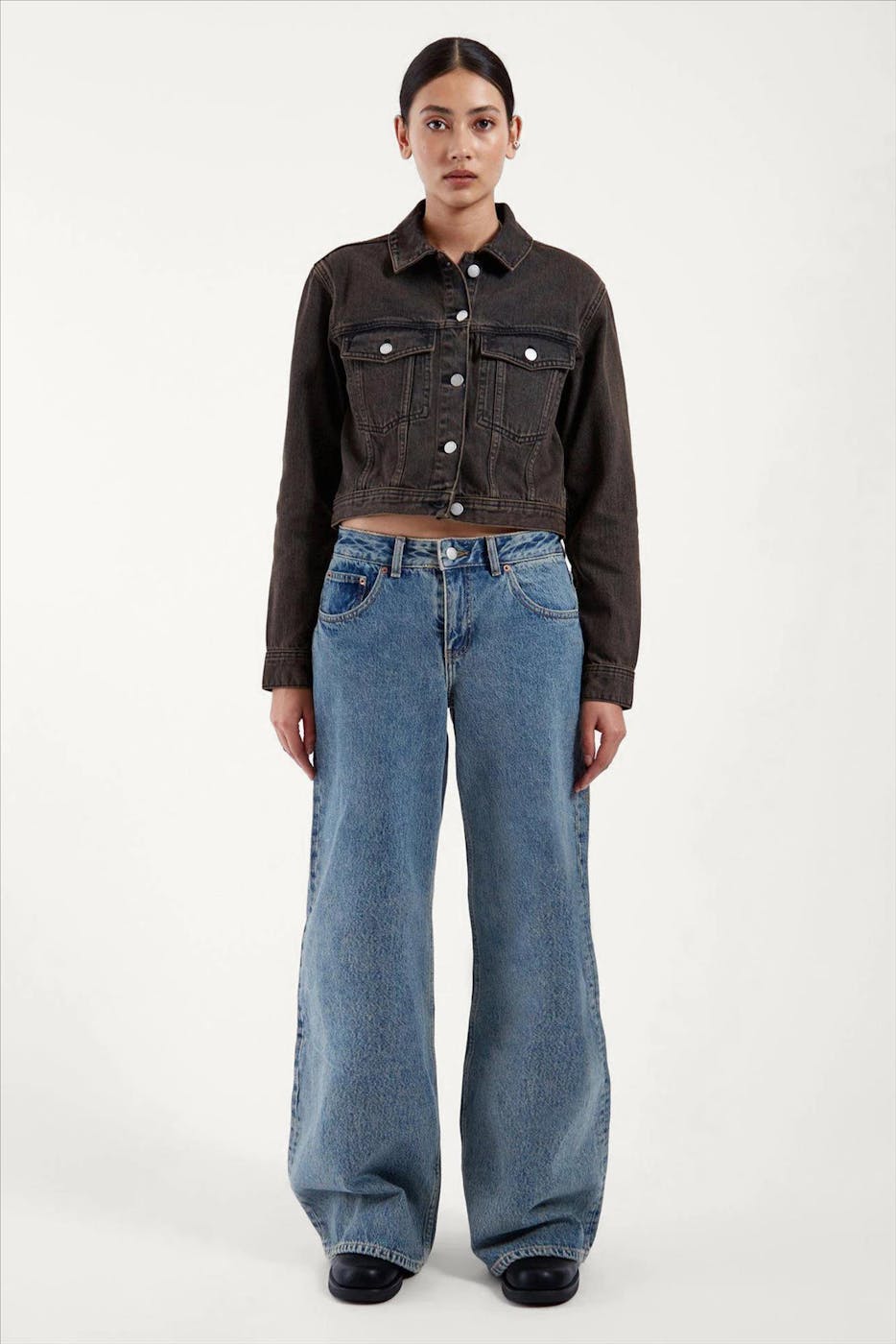 Dr. Denim - Lichtblauwe Rhue Flared jeans