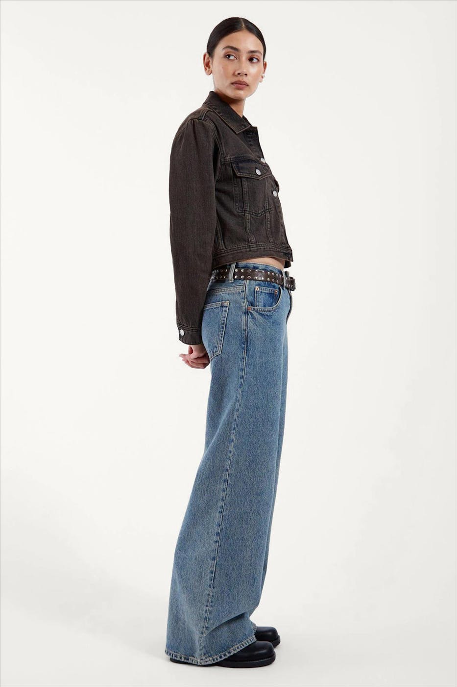 Dr. Denim - Lichtblauwe Rhue Flared jeans