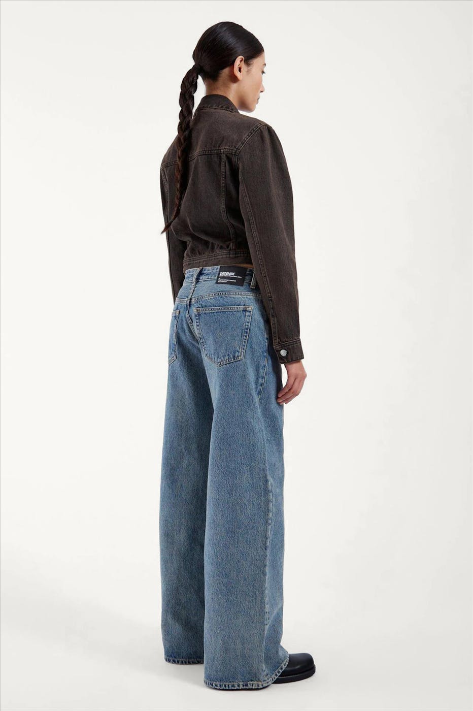 Dr. Denim - Lichtblauwe Rhue Flared jeans