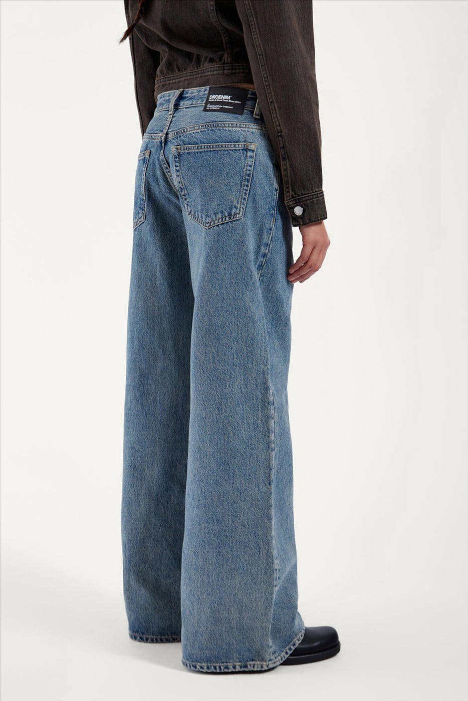 Dr. Denim - Lichtblauwe Rhue Flared jeans