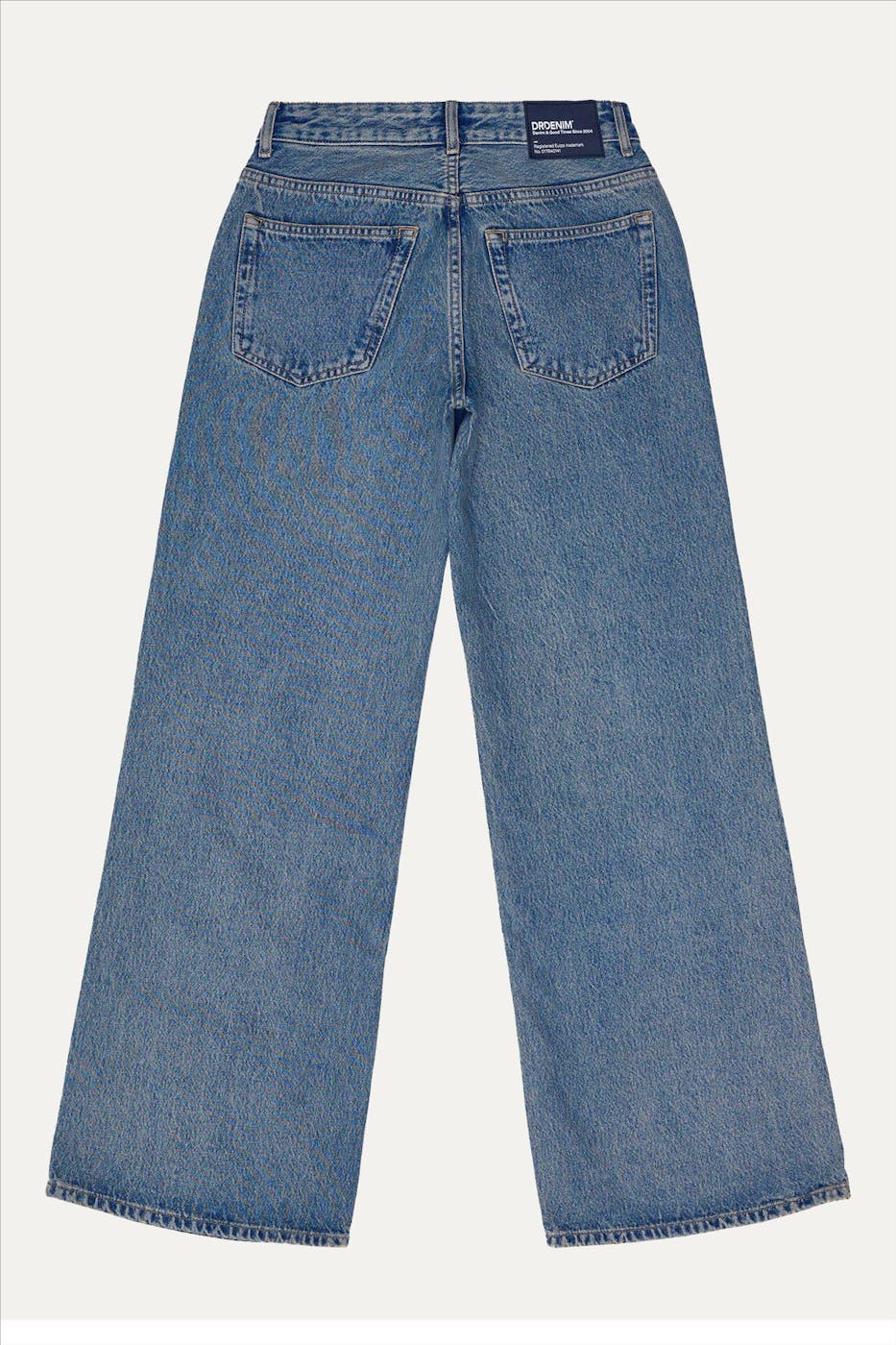 Dr. Denim - Lichtblauwe Rhue Flared jeans