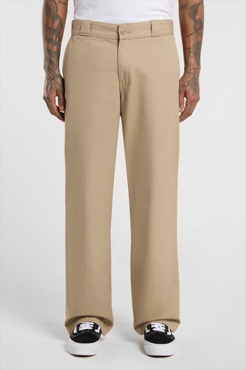 Dickies - Beige 247 Straight Work pants