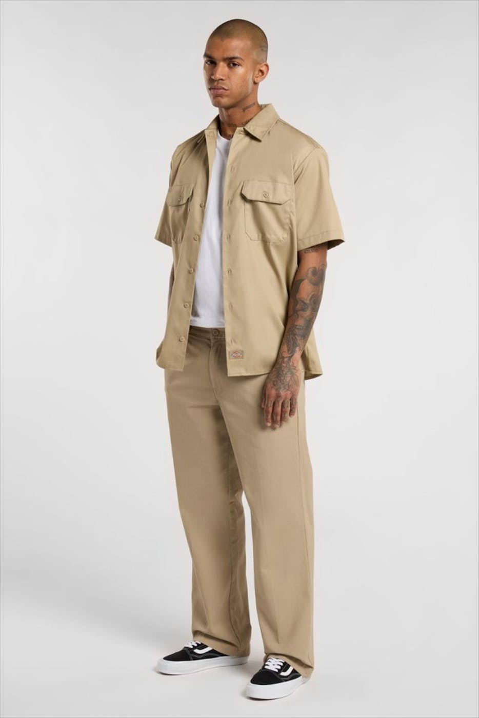 Dickies - Beige 247 Straight Work pants