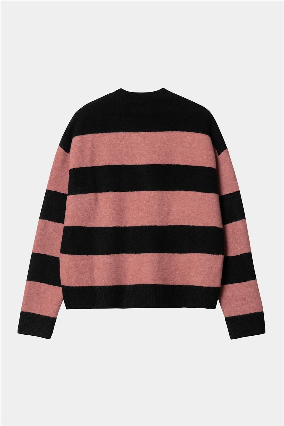 Carhartt WIP - Zwart-roze Jagger trui