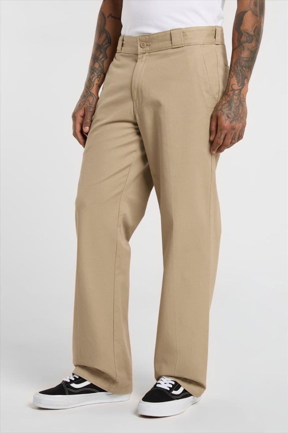 Dickies - Beige 247 Straight Work pants