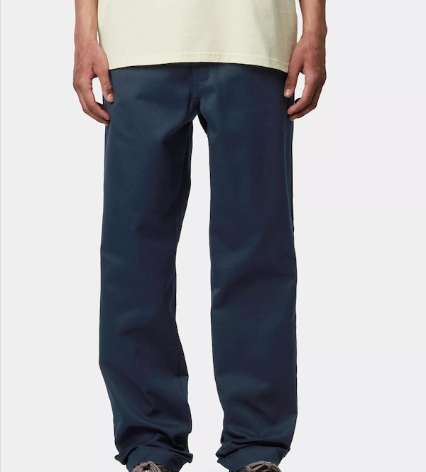 Carhartt WIP - Donkerblauwe Master pant