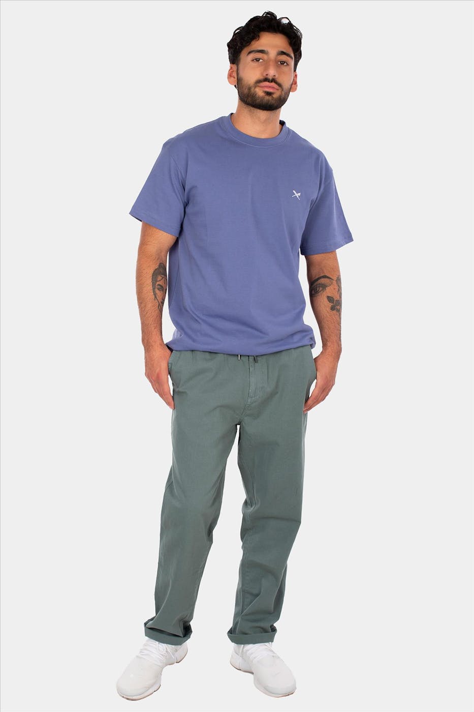 Iriedaily - Kaki Trapas City broek