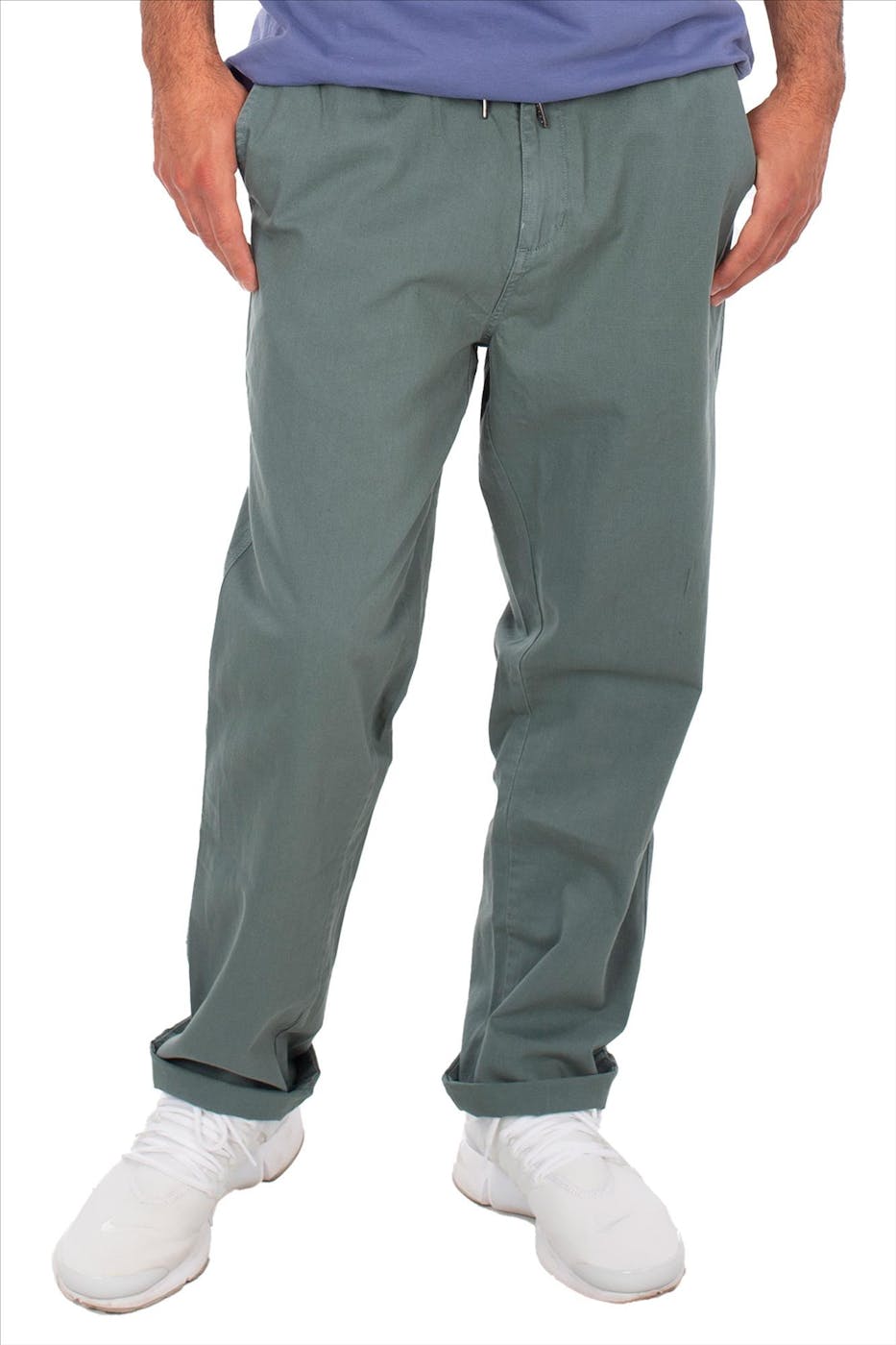 Iriedaily - Kaki Trapas City broek