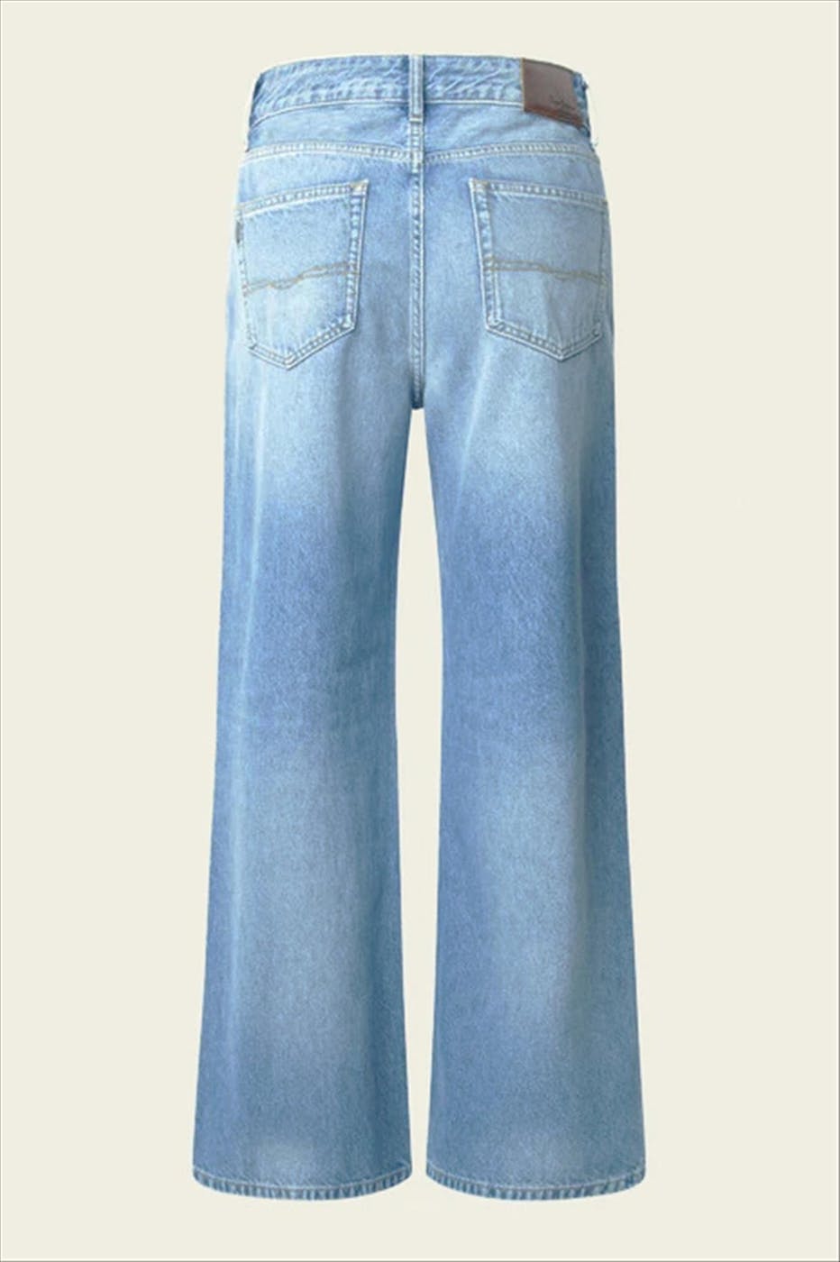Pepe Jeans London - Blauwe Lexa straight jeans