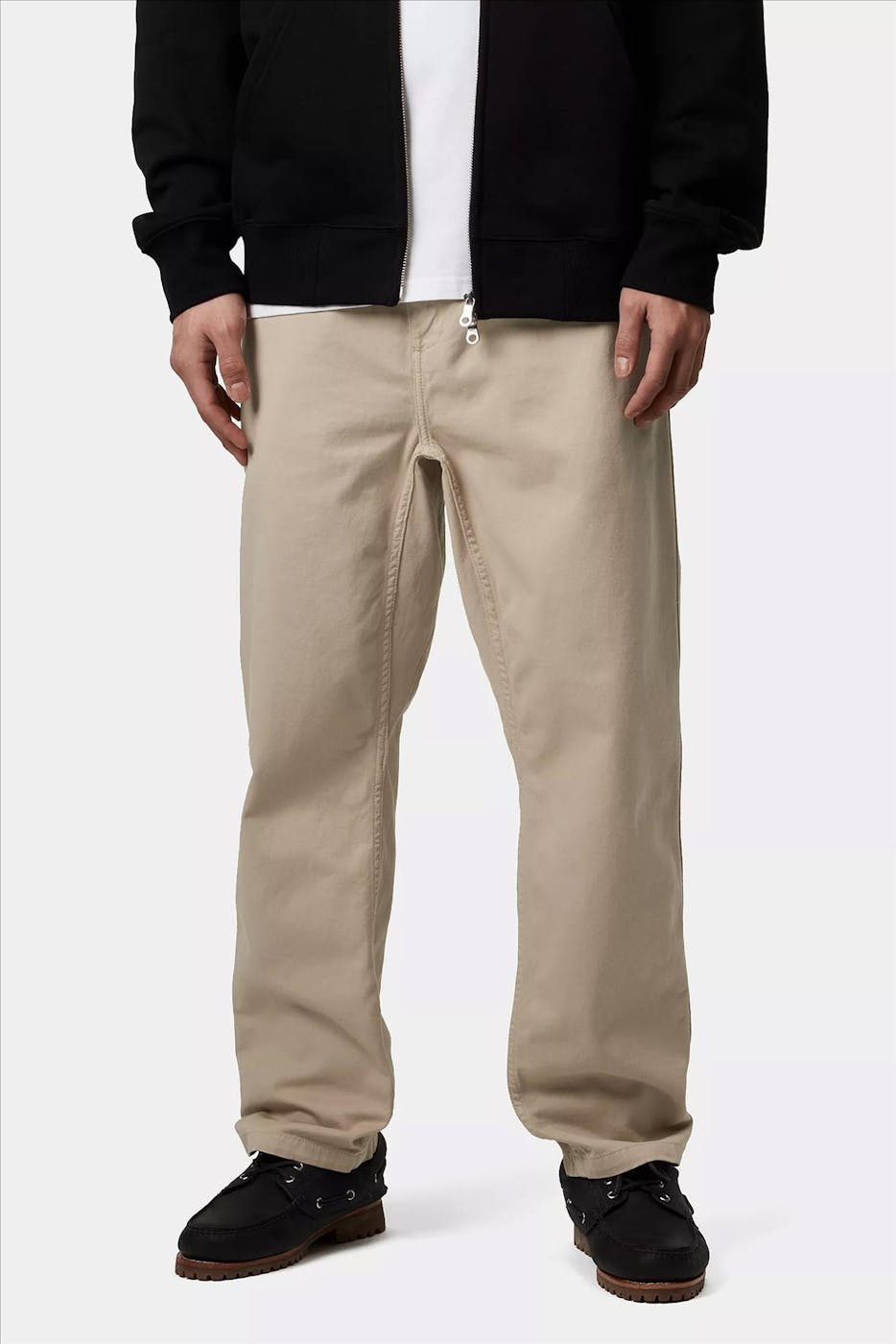 Carhartt WIP - Beige Flint regular tapered broek