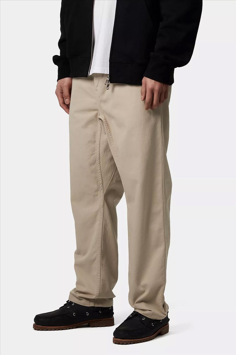 Carhartt WIP - Beige Flint regular tapered broek