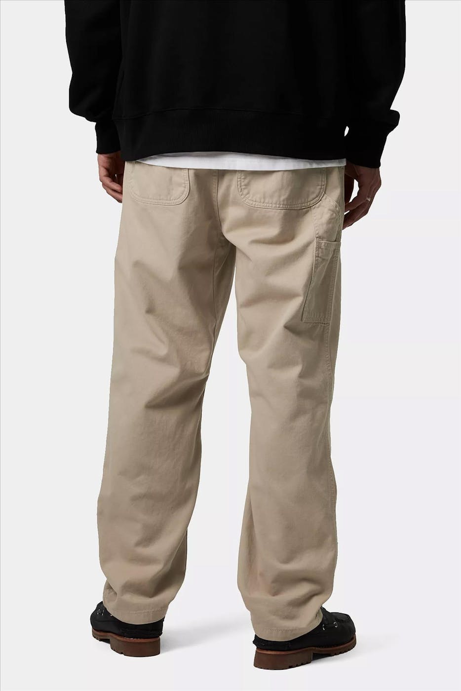 Carhartt WIP - Beige Flint regular tapered broek