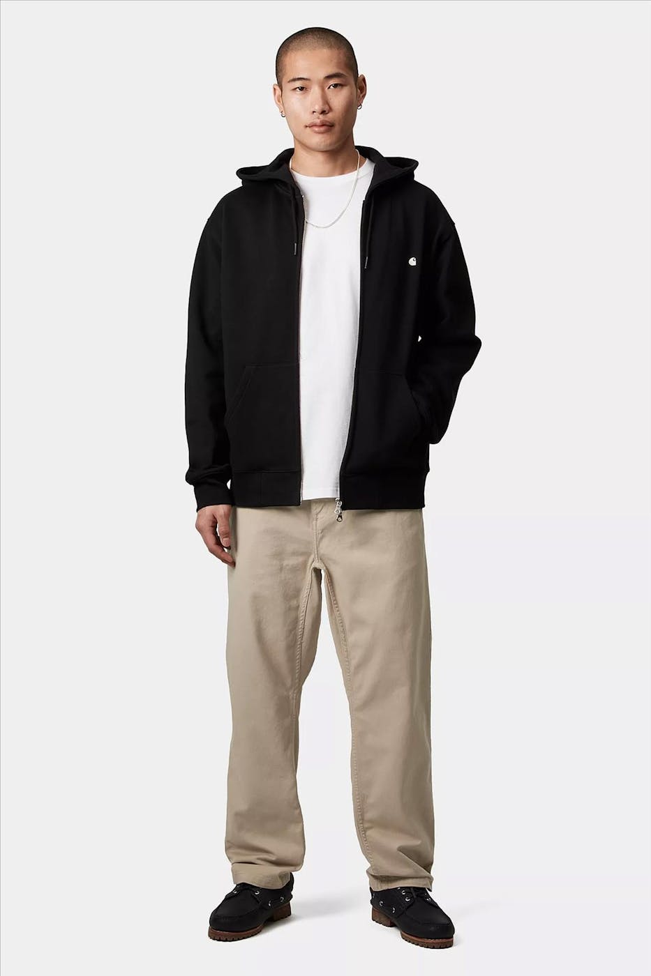 Carhartt WIP - Beige Flint regular tapered broek