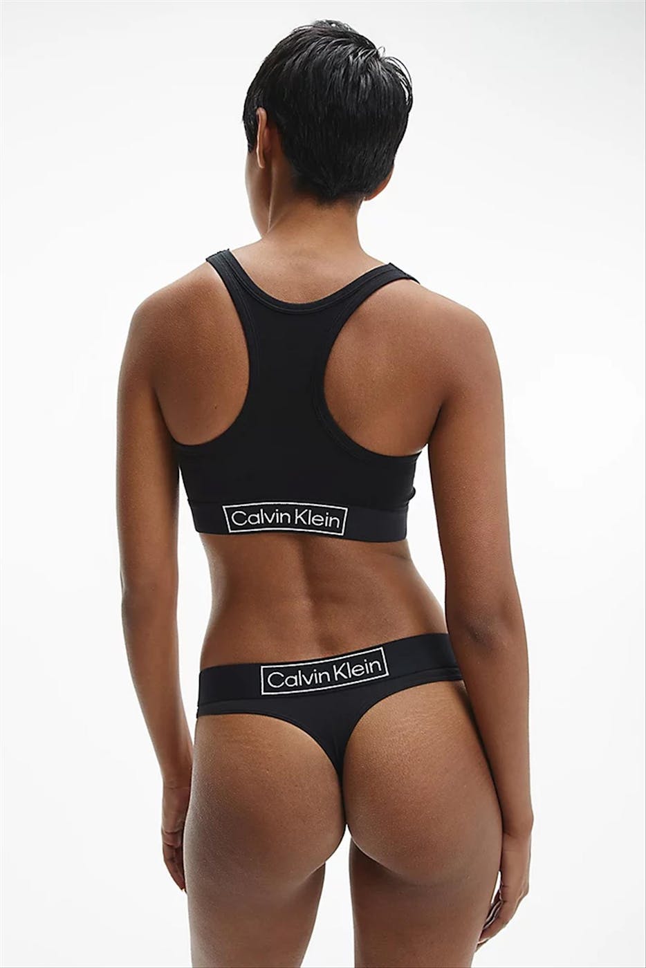 Calvin Klein Underwear - Zwarte Reimagined Heritage bralette