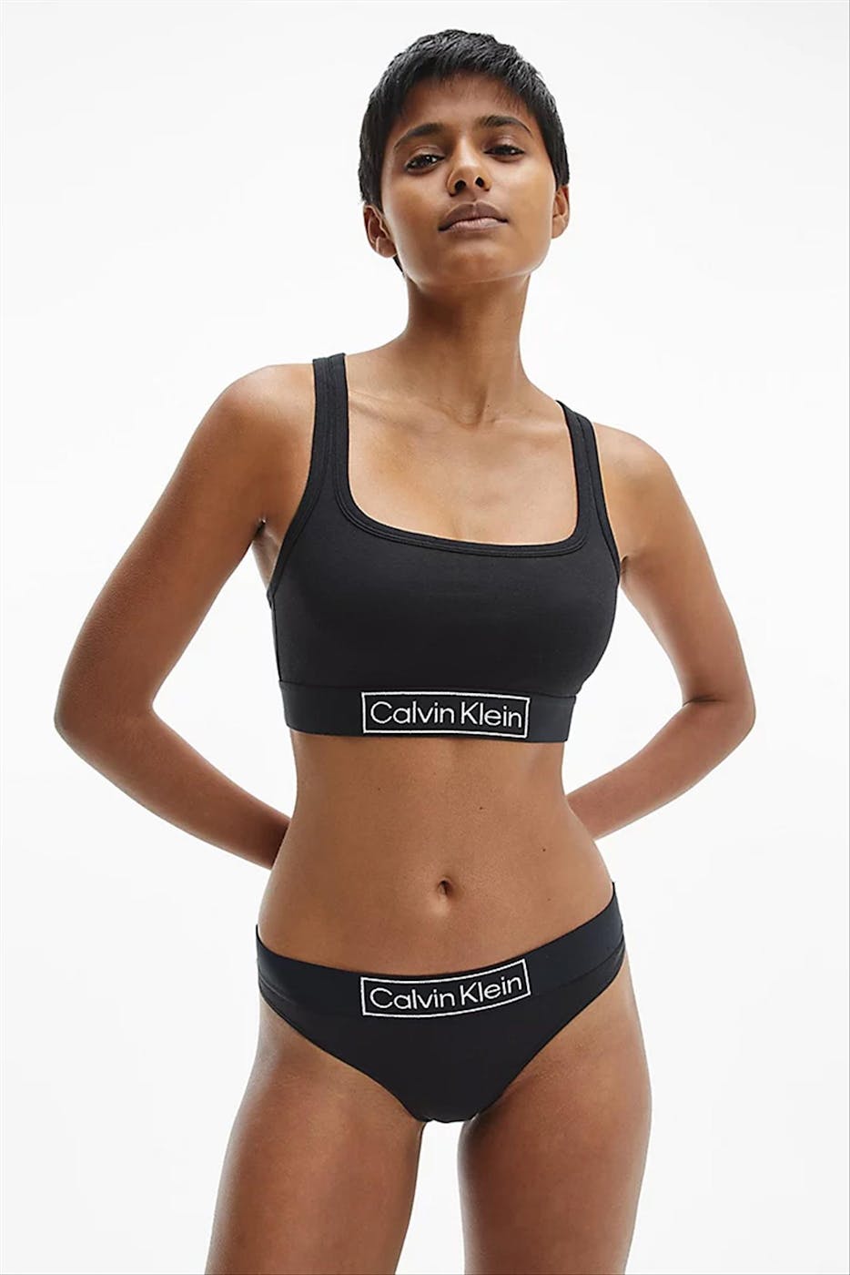 Calvin Klein Underwear - Zwarte Reimagined Heritage bralette