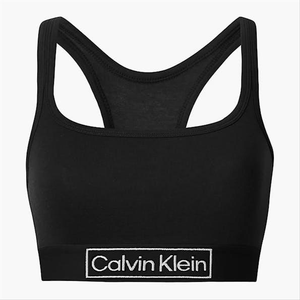 Calvin Klein Underwear - Zwarte Reimagined Heritage bralette