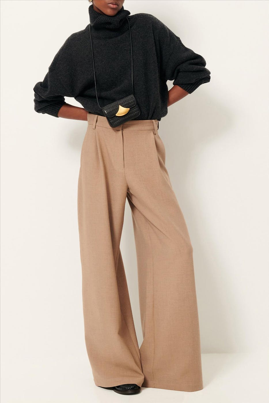 Sessùn - Beige Provenco broek