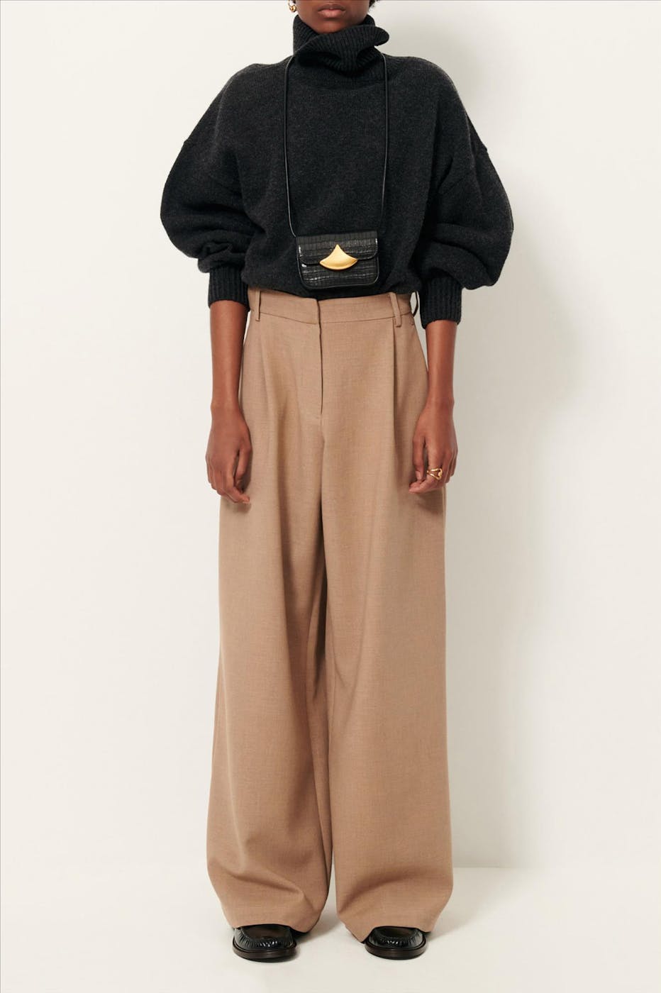 Sessùn - Beige Provenco broek