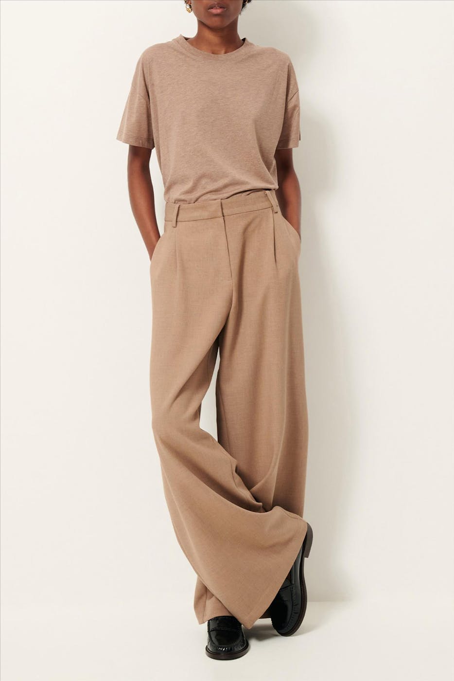 Sessùn - Beige Provenco broek